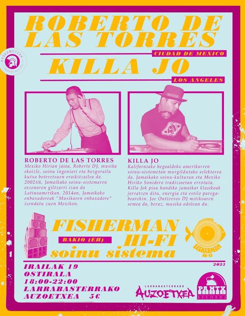 ROBERTO DE LAS TORRES + KILLA JO