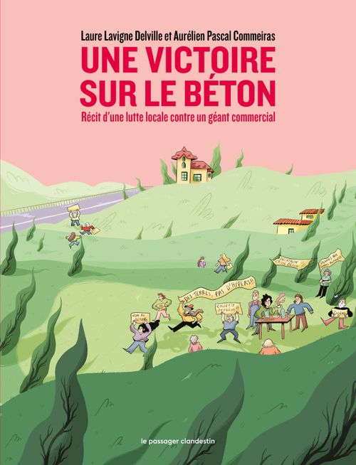 Victoire sur le béton !