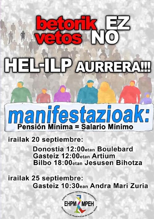BETORIK EZ! HEL AURRERA
