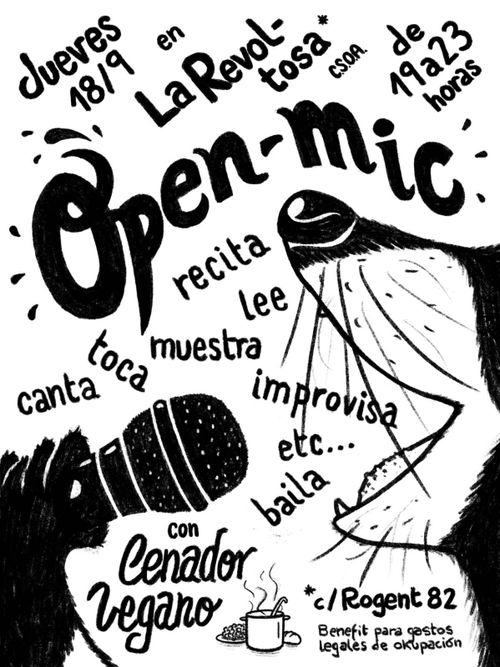Kafeta Revoltosa - Open Mic