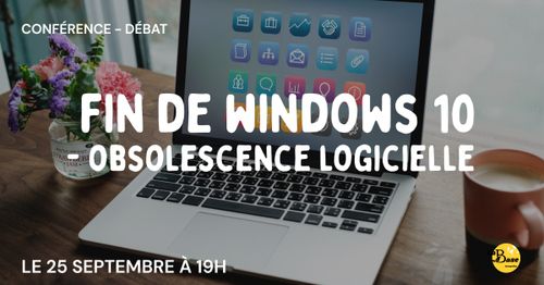 Débat sur Windows 10 et l'obsolescence programmée