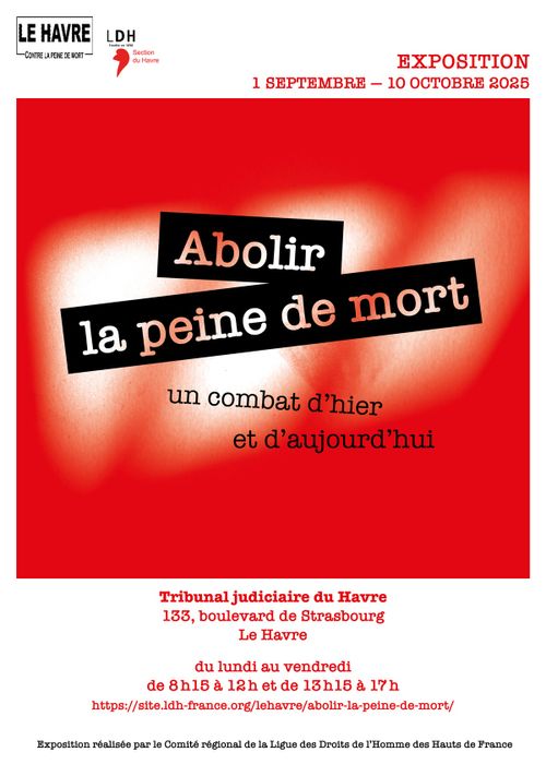 Abolir la peine de mort : un combat d’hier et d’aujourd'hui