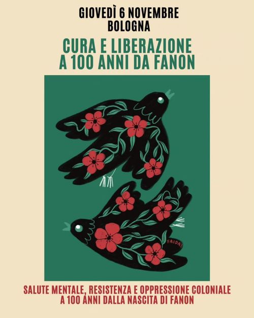 Cura e liberazione a 100 di Fanon