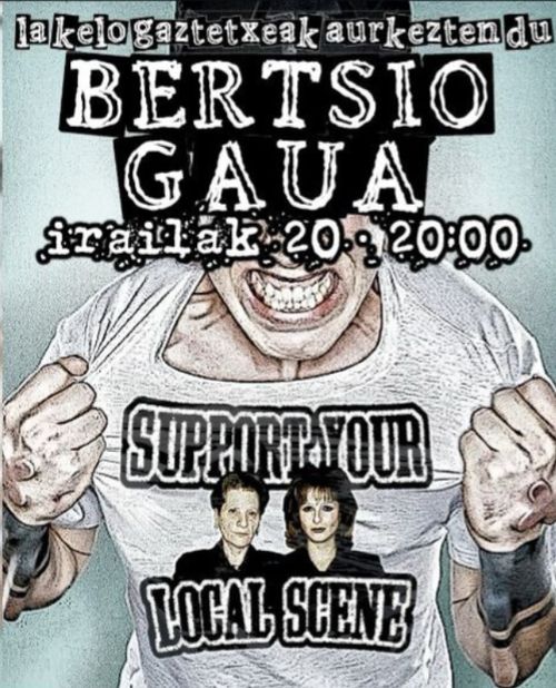 BERTSIO GAUA